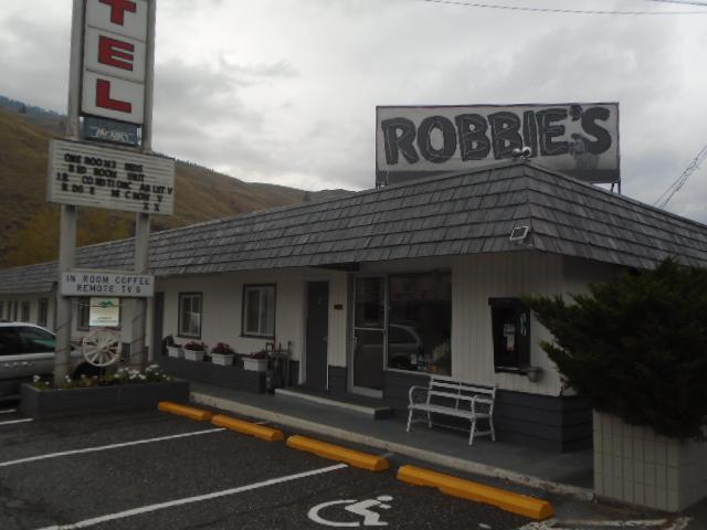 Robbie'S Motel Cache Creek Eksteriør bilde